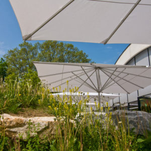 Sonnenschirm Referenzbild - schattenmeitser-schirme.at