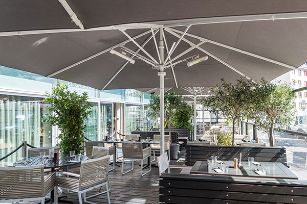 Sonnenschirm Großprojekt El Gaucho